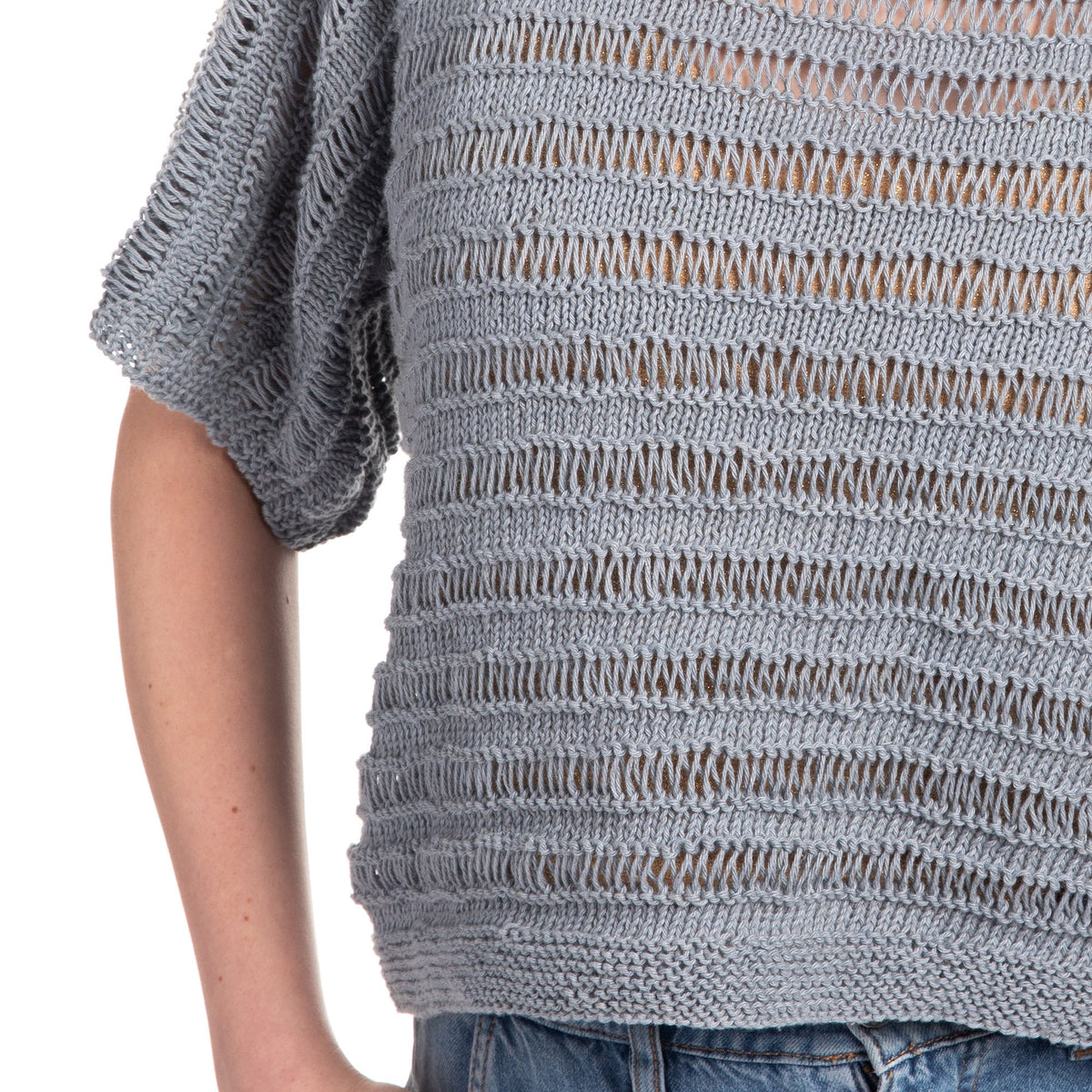 Knit Top made in Patons Yarn