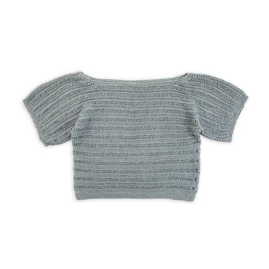 Knit Top made in Patons Yarn