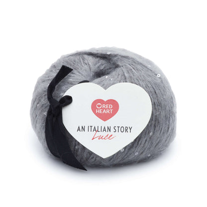 Red Heart An Italian Story Luce Yarn - Discontinued Shades Granito