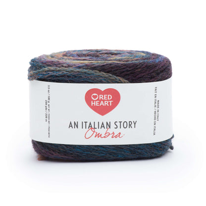 Red Heart An Italian Story Ombra Yarn - Discontinued Shades Multi