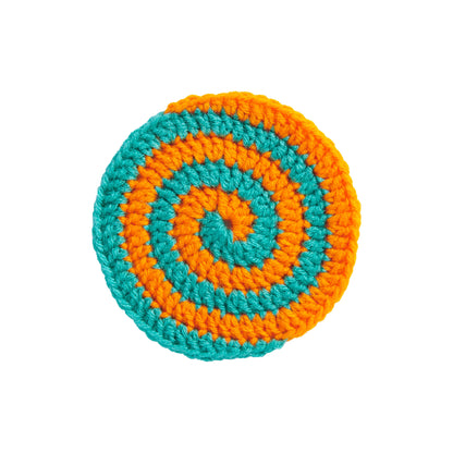 Red Heart Fun Crochet Applique Collection Single Size / Swirl - Jade