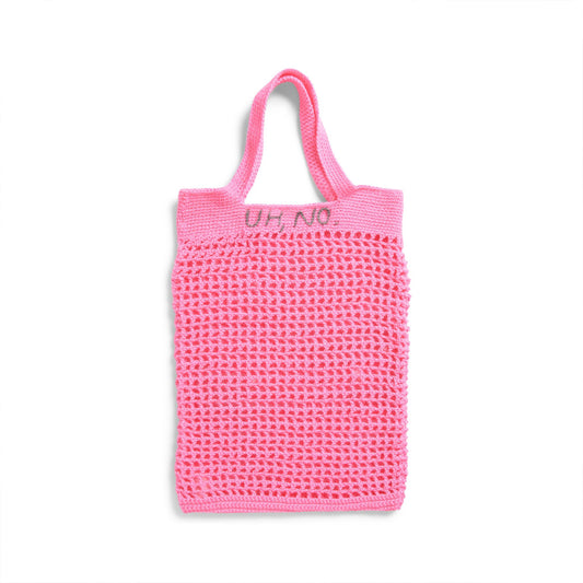 Crochet Bag made in Red Heart Super Saver Yarn