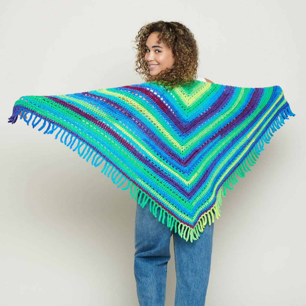 Crochet made in Red Heart Super Saver yarn