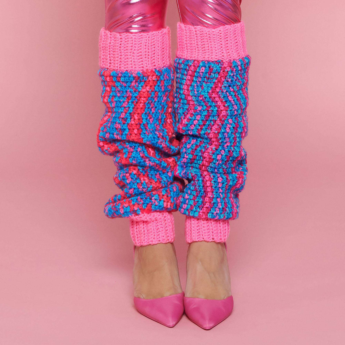 Crochet made in Red Heart Super Saver yarn