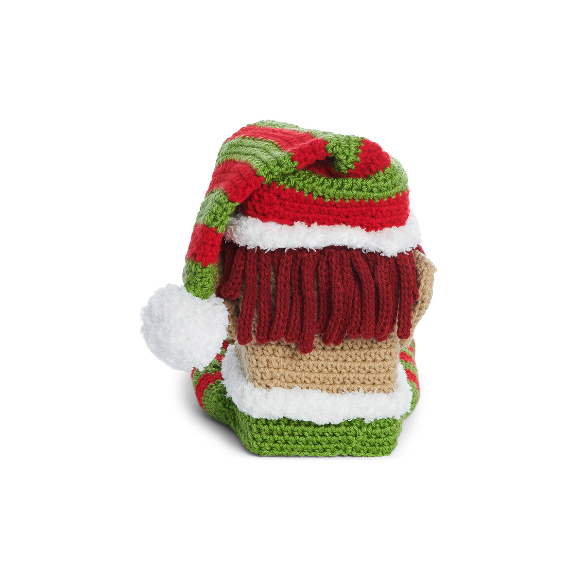 Crochet Holiday Décor made in Red Heart Yarn