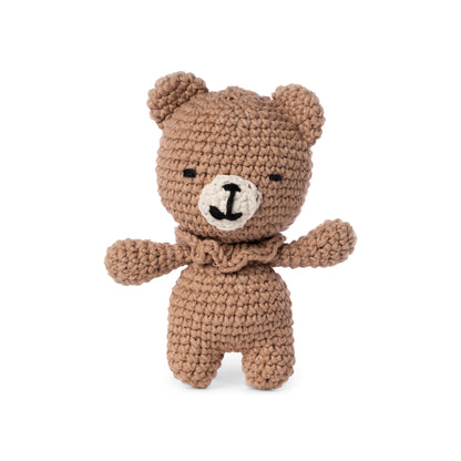 Red Heart Amigurumi Crochet Kit Eddy The Bear