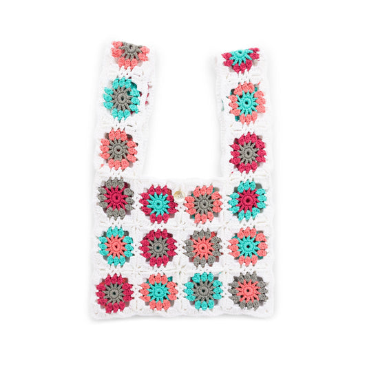 Lily Crochet Radiant Motifs Tote Bag