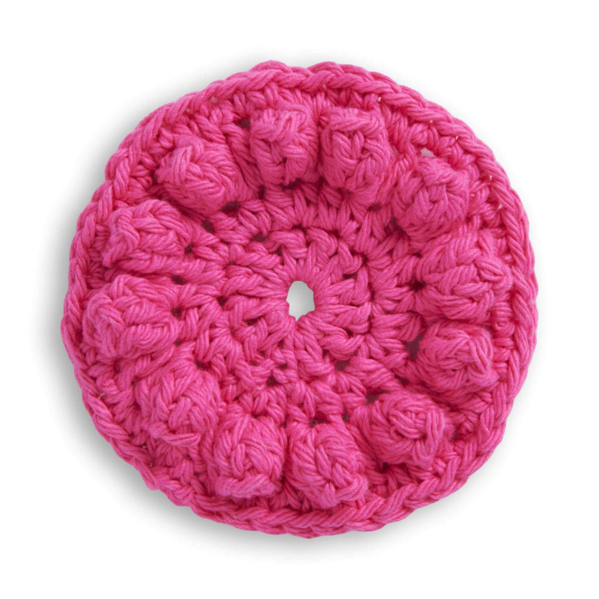 Crochet made in Lily Sugar'n Cream The Original yarn