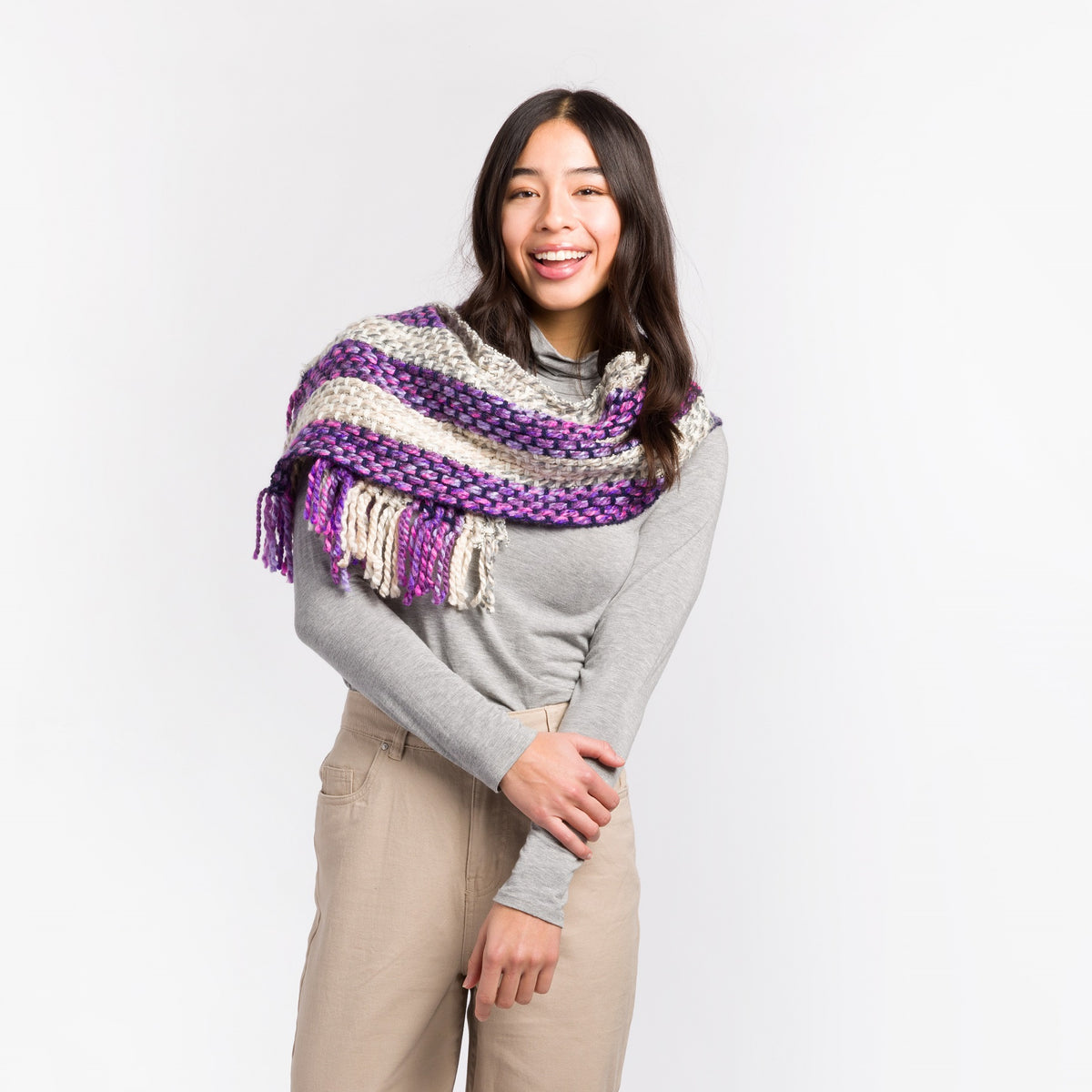Purple Tartan