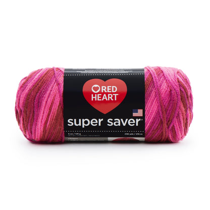 Red Heart Super Saver Yarn - Discontinued shades Candy Print