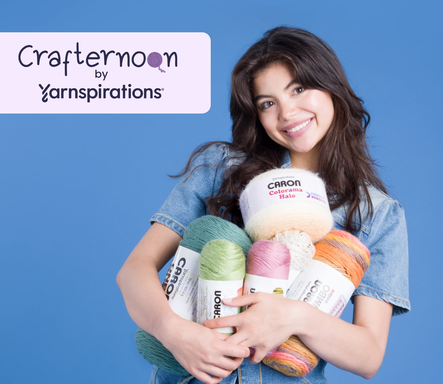 Crafternoon by Yarnspirations Launch Banner