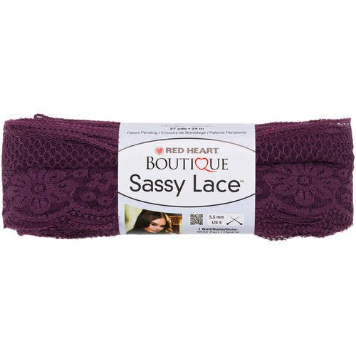 Red Heart Boutique Sassy Lace Yarn - Discontinued shades