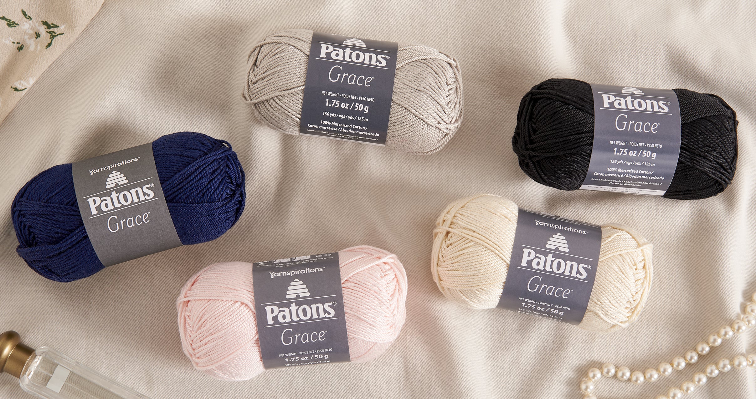 patons grace yarns