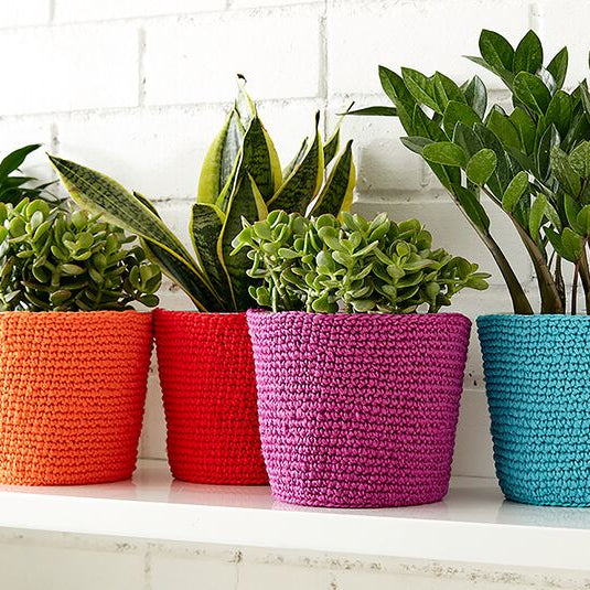 Simple Flower Pot Cozy
