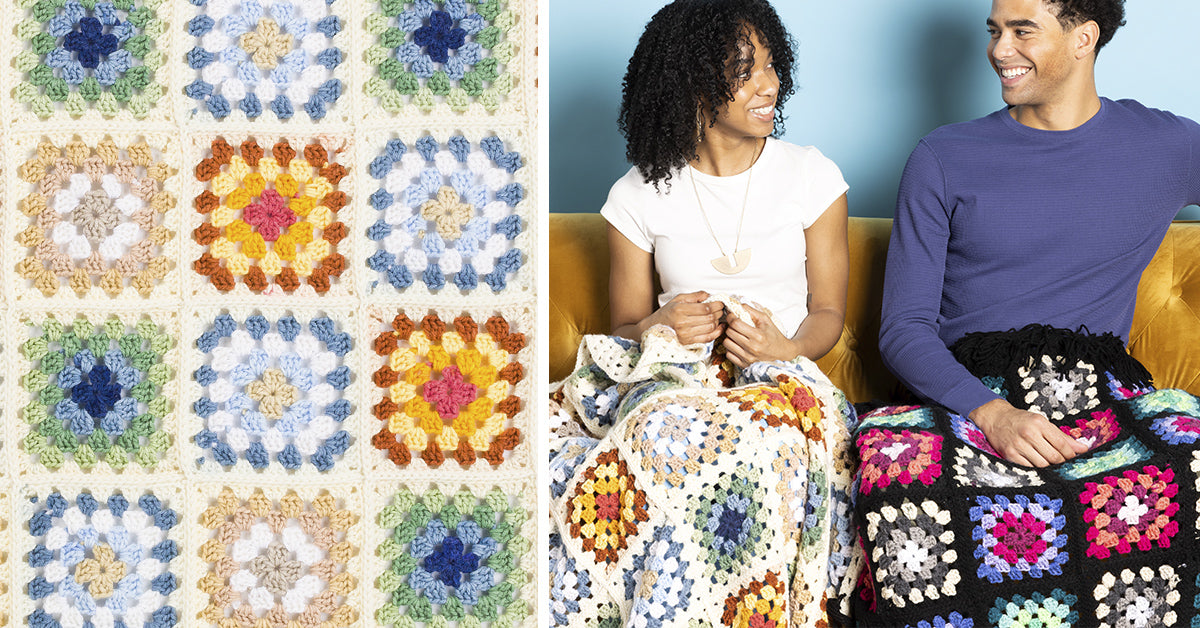 Free Peaches & Crème Plant Décor Crochet Patterns Yarnspirations