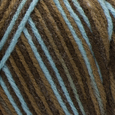 Red Heart Super Saver Yarn - Discontinued shades Earth Sky