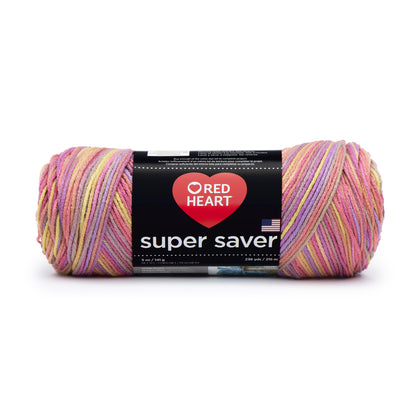 Red Heart Super Saver Yarn - Discontinued shades Melonberry