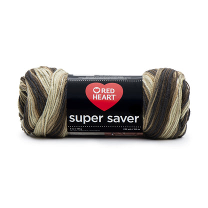 Red Heart Super Saver Yarn - Discontinued shades Platoon