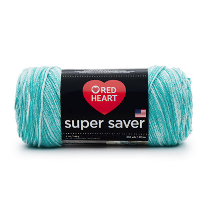 Red Heart Super Saver Yarn - Discontinued shades Topaz