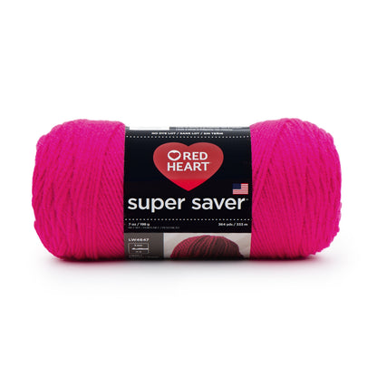 Red Heart Super Saver Yarn - Discontinued shades  Grenadine