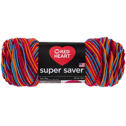 Red Heart Super Saver Yarn - Discontinued shades Sunrise