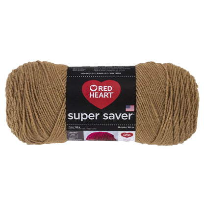 Red Heart Super Saver Yarn - Discontinued shades Warm Brown