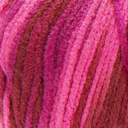 Red Heart Super Saver Yarn - Discontinued shades Candy Print