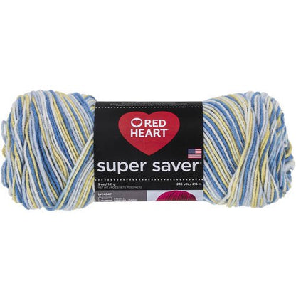 Red Heart Super Saver Yarn - Discontinued shades French Country