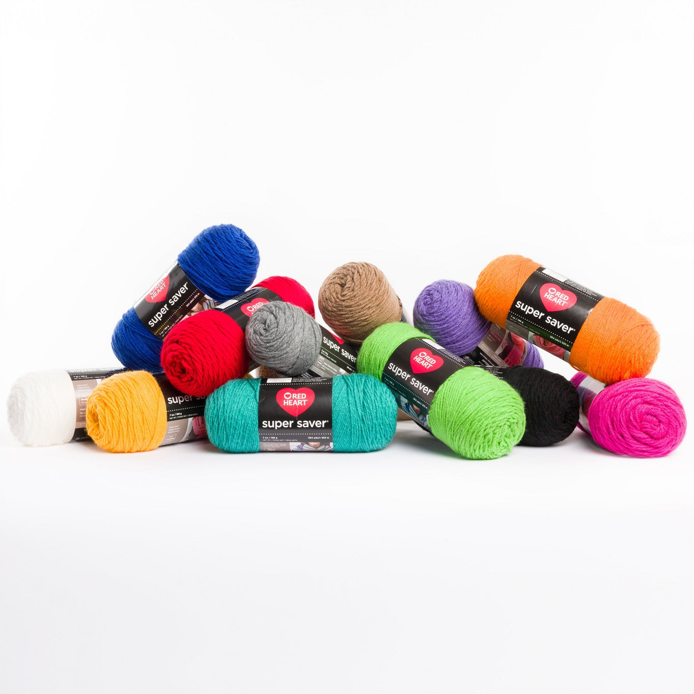 Red Heart Super Saver Yarn | Yarnspirations