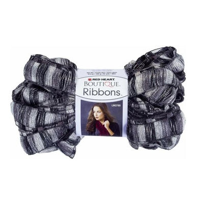 Red Heart Boutique Ribbons Yarn - Discontinued shades City