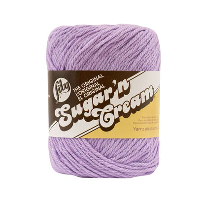 Lily Sugar'n Cream The Original Yarn Soft Violet