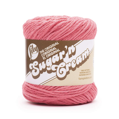Lily Sugar'n Cream The Original Yarn Pretty in Pink