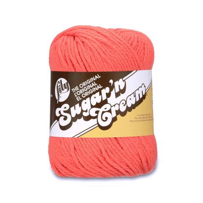 Lily Sugar'n Cream The Original Yarn Tangerine