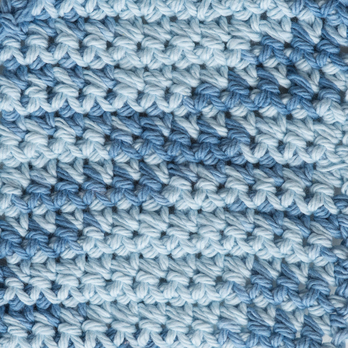 Faded Denim Ombre