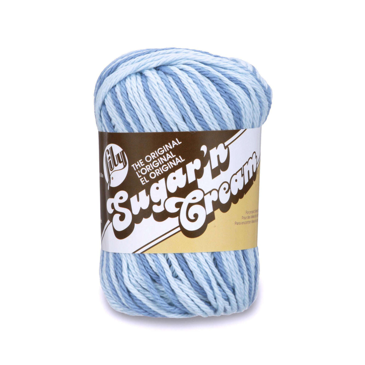 Faded Denim Ombre