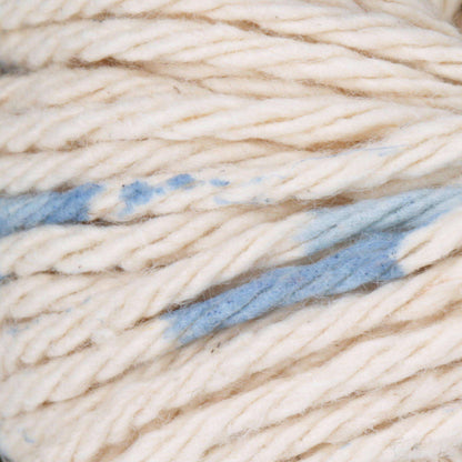 Lily Sugar'n Cream Ombres Yarn Denim Blue Prints