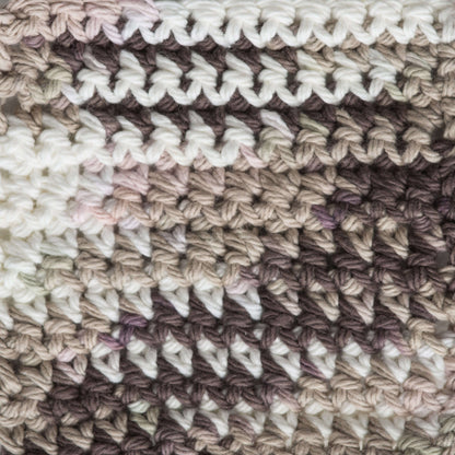 Lily Sugar'n Cream Ombres Yarn Chocolate Ombre