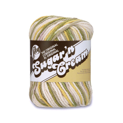 Lily Sugar'n Cream Ombres Yarn Guacamole