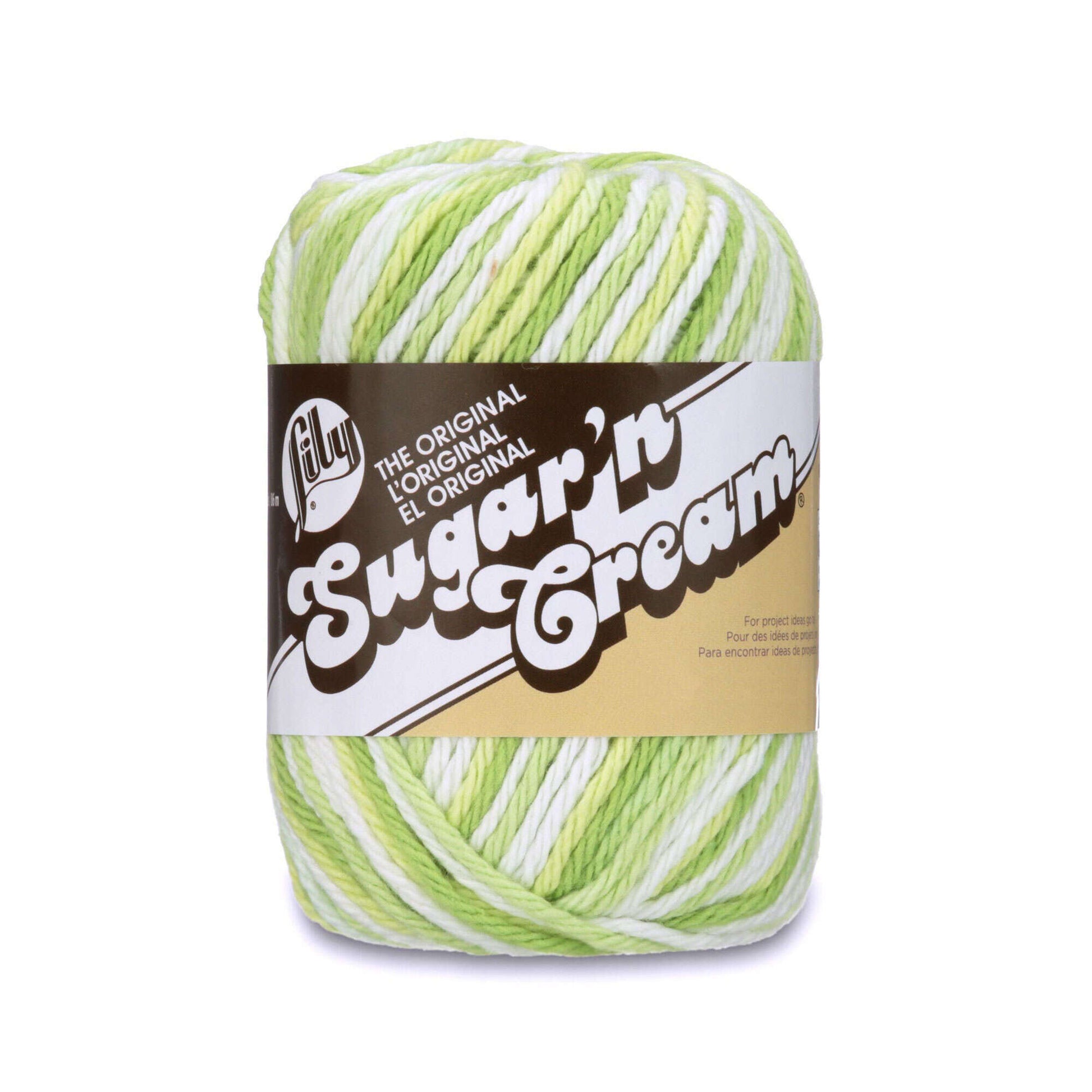 Lily Sugar'n Cream Ombres Yarn