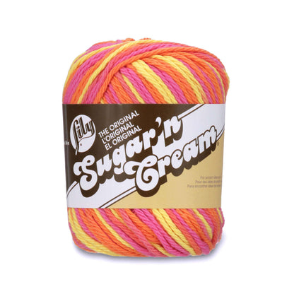 Lily Sugar'n Cream Ombres Yarn Playtime Ombre