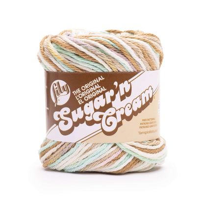 Lily Sugar'n Cream Ombres Yarn Surf & Sand