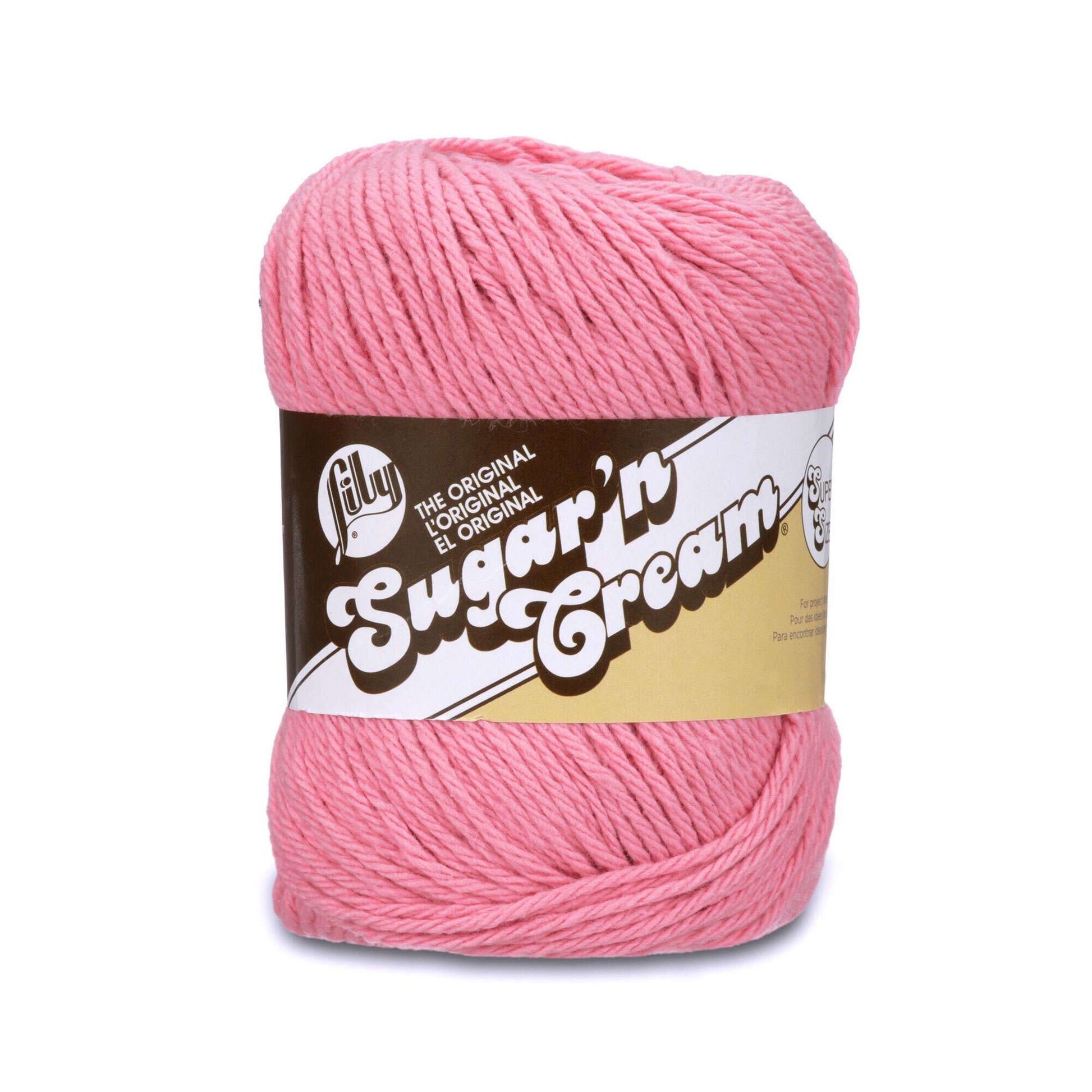 Lily Sugar'n Cream Super Size Yarn