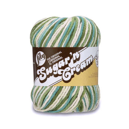 Lily Sugar'n Cream Super Size Ombres Yarn Emerald Isle