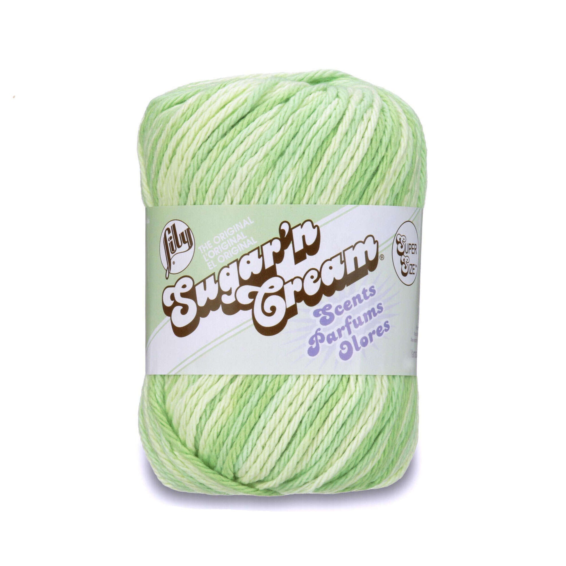 Lily Sugar'n Cream Super Size Scents Yarn - Clearance Shades