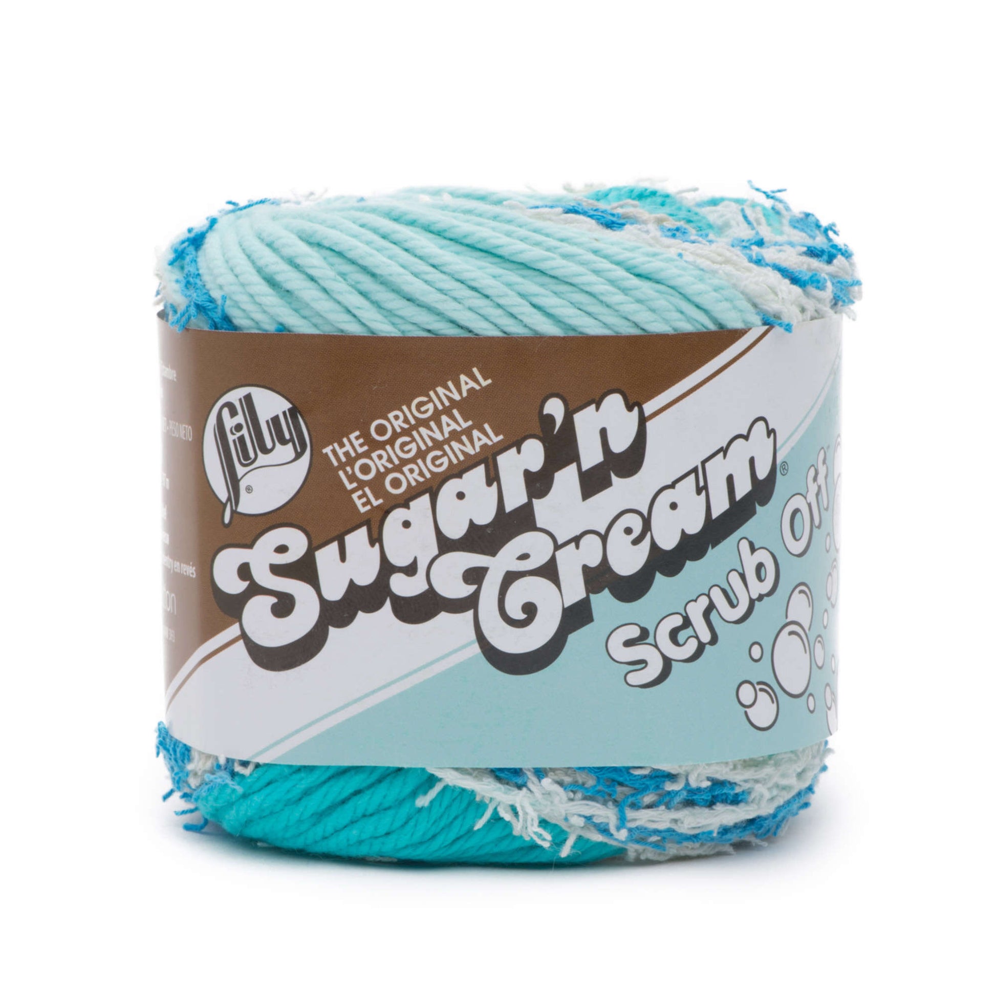 Lily Sugar'n Cream Scrub Off Yarn