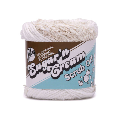 Lily Sugar'n Cream Scrub Off Yarn Snow