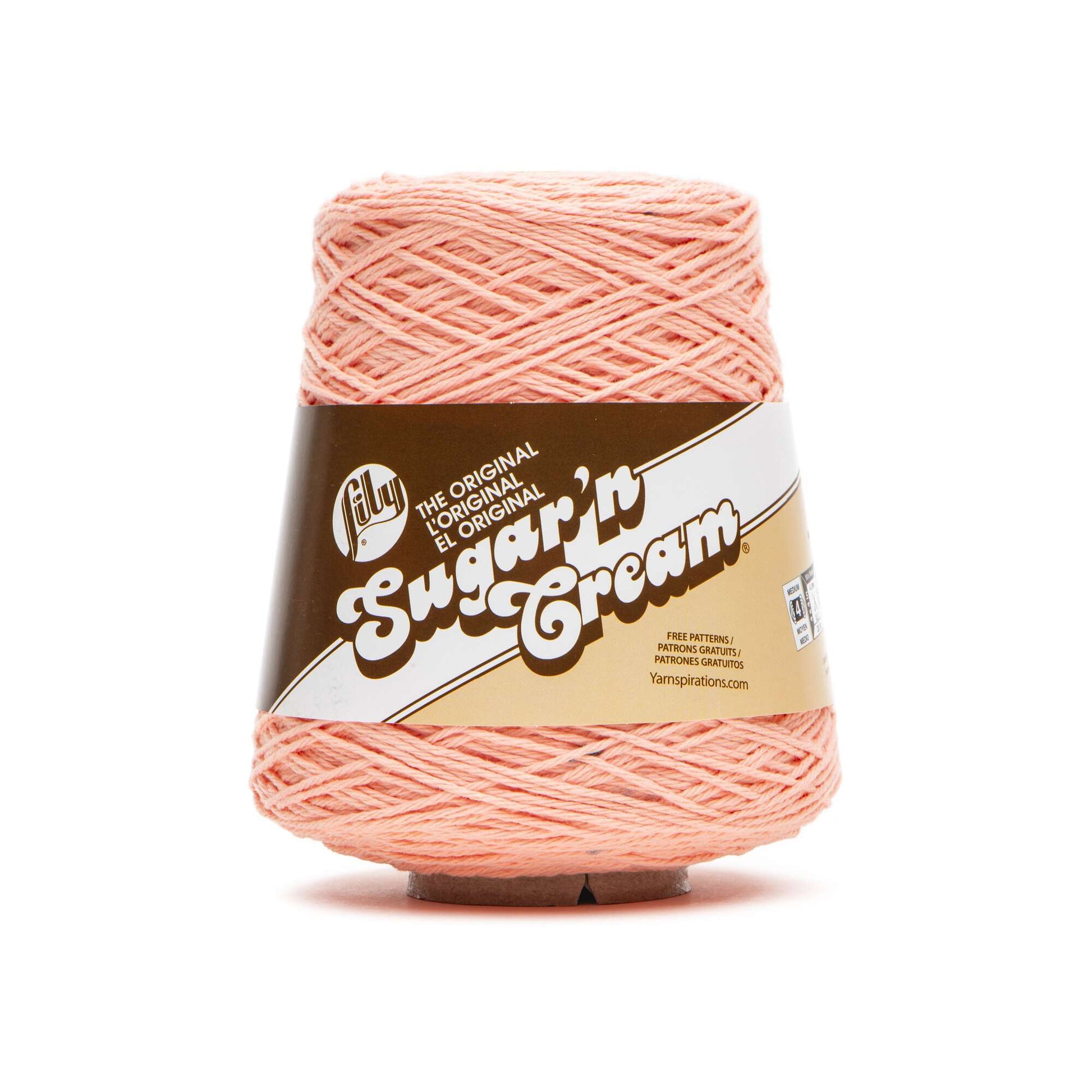 Lily Sugar'n Cream Cone Yarn (400g/14oz)
