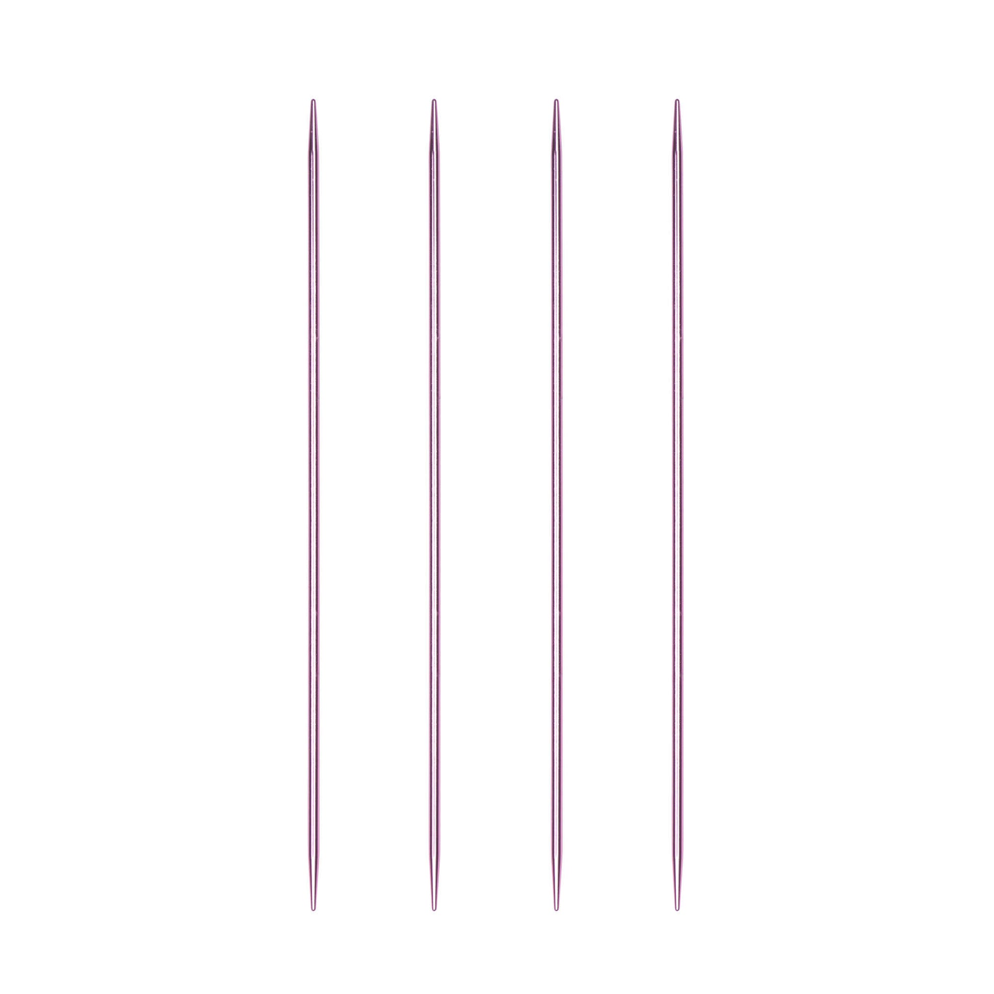 Susan Bates Silvalume 4 Pack, Double Point Knitting Needles