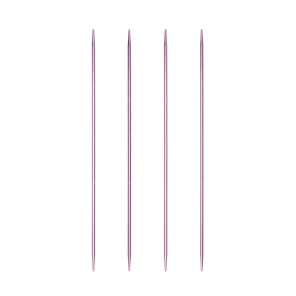 Susan Bates Silvalume 4 Pack, Double Point Knitting Needles U.S. 2 (2.75 mm)