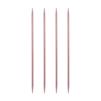 Susan Bates Silvalume 4 Pack, Double Point Knitting Needles U.S. 4 (3.5 mm)